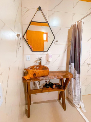 Accessible bathroom 2, Platto da Neve - Casa de Campo, Urubici