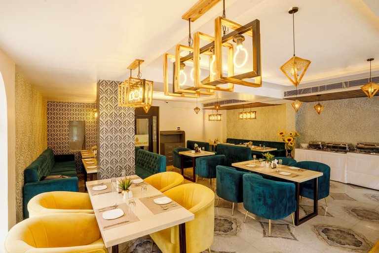 Restaurant 2, Treebo Golden Leaf, Ranchi