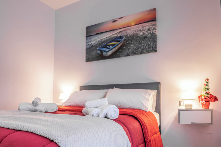 Bedroom 2, CASINA ROSSA NAPOLI, Napoli