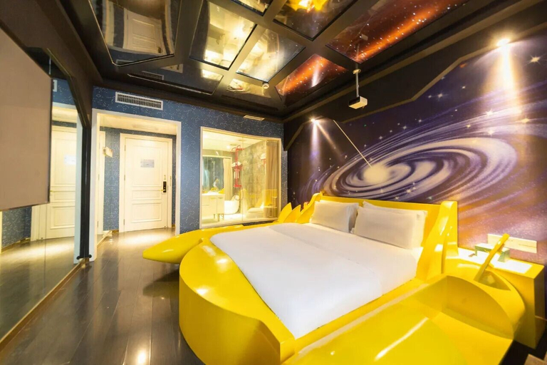 Room 4, Love Home Theme Concept Hotel, Xining