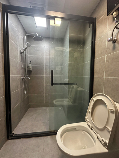 Bathroom 3, Chongqing Justom Family Serviced Apartments 3, Chongqing