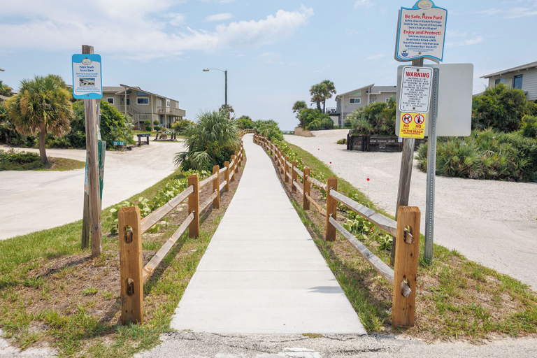 Property grounds 2, Sea Woods Villa 4263, Volusia