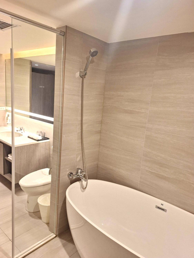 Bathroom 4, AKA Hotel, Taipei City