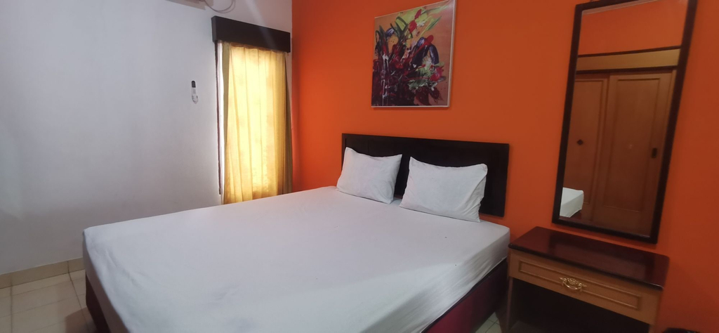 Room 3, Hotel O Classic Guesthouse, Balikpapan