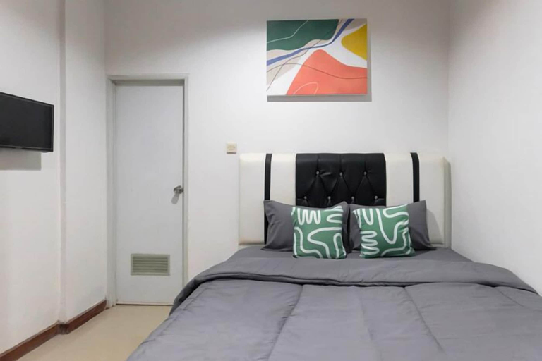 Bedroom 2, Mono Coliving Benhil Jakarta Pusat (permanently closed), Central Jakarta