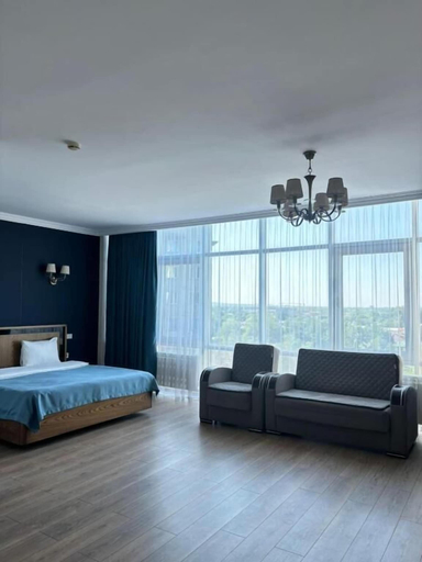 Bedroom 3, Business Hotel Almaty, Almaty