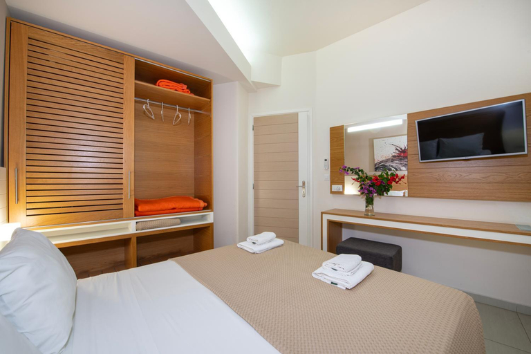 Bedroom 3, Atrion Hotel & Bungalows, Crete