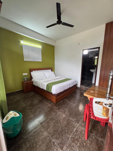 Bedroom 2, Hotel Rest and Bite, Uttarkashi