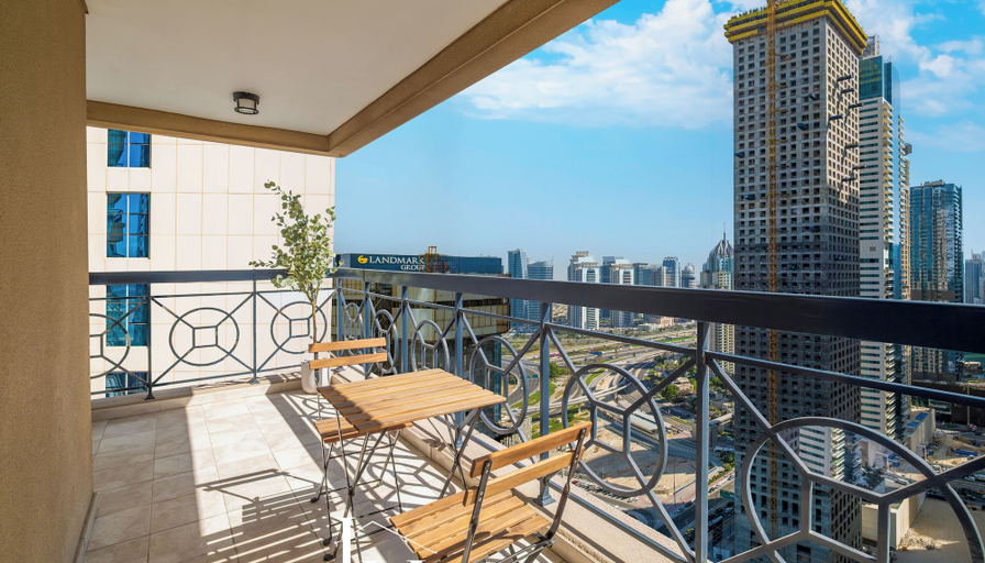 Balcony 3, LUX The Al Seef Marina Suite 2, Dubai
