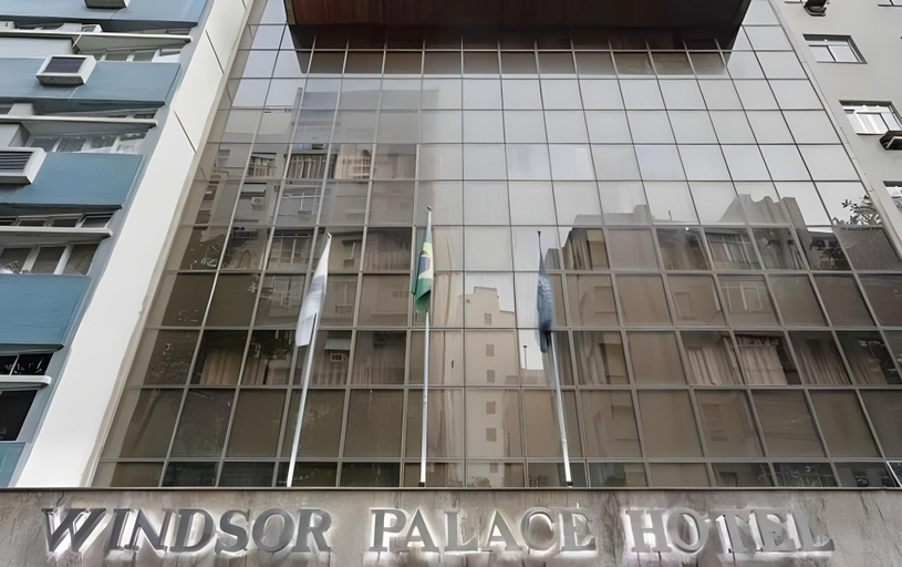 Exterior & Views 1, Windsor Palace Copacabana, Rio de Janeiro