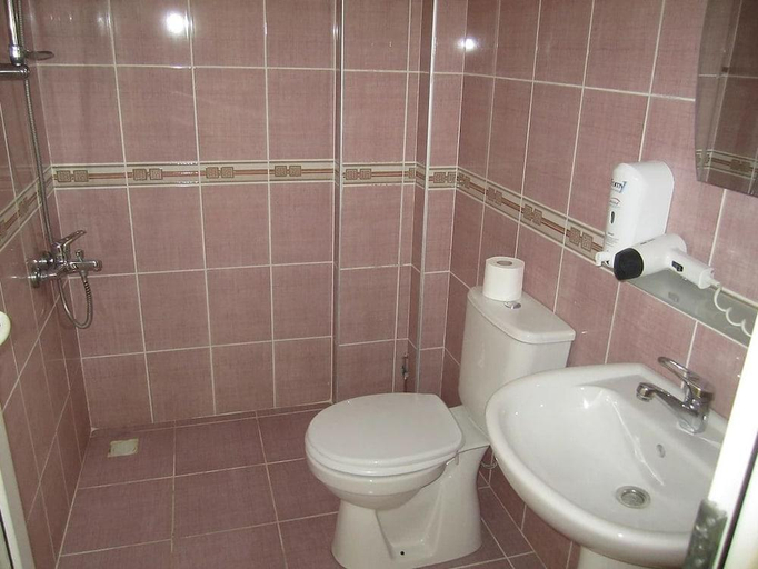 Bathroom, Arikanda River Garden Hotel, Kumluca