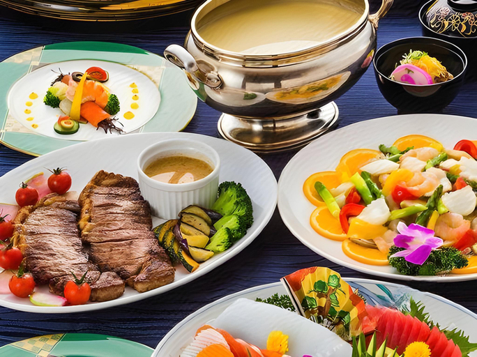 Food & Drinks 5, The Crown palais Kochi , Kōchi