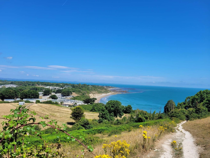 3, Caravan Sandhills Holiday Park Astounding Seaview, Isle of Wight