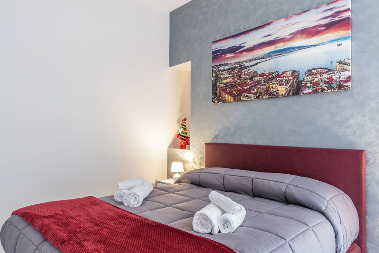 Bedroom 2, CASINA ROSSA NAPOLI, Napoli