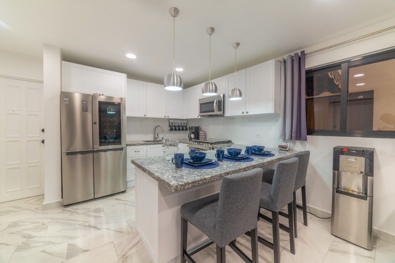 In-room dining, Ala Wishes Luxury Condo, Sosua