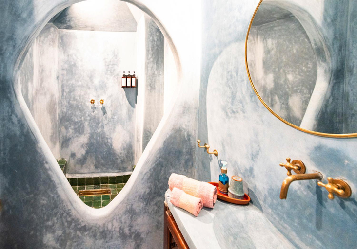 Bathroom 3, Riad Taghia, Marrakech