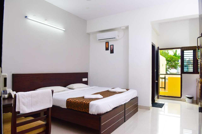 Bedroom 2, VARSHA ENCLAVE TRINITY HOUSE, Mysore