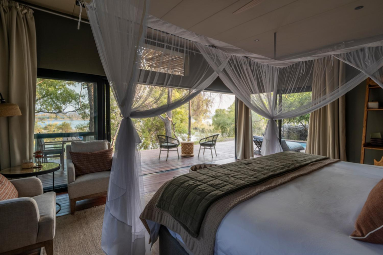 Bedroom 3, Camp Nkwazi, Livingstone