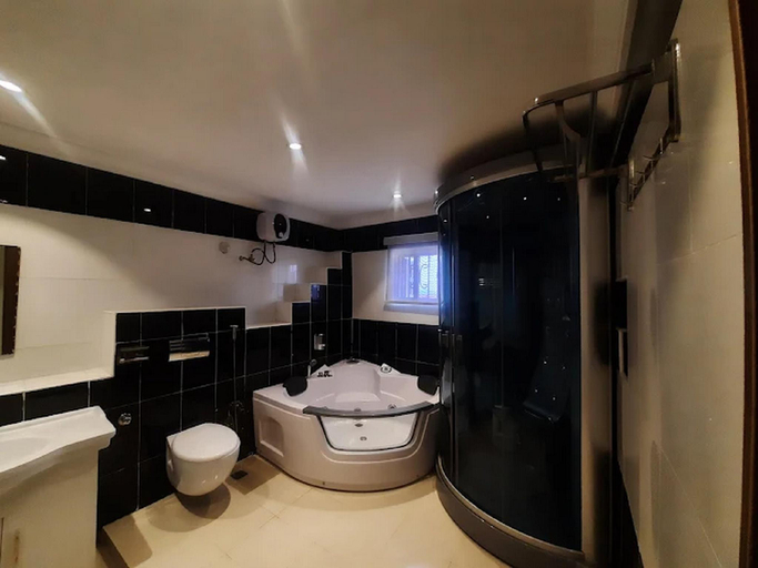 Bathroom, Ocean Luxury Suite, AbujaMun