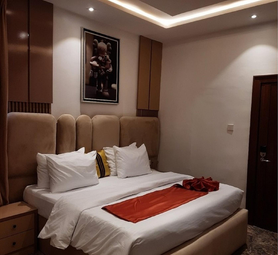 Bedroom 2, Ocean Luxury Suite, AbujaMun