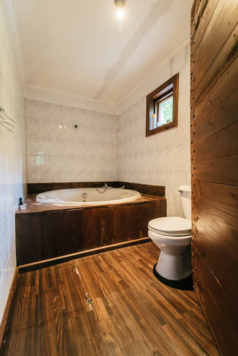 Bathroom, Cabaña Jacuzzi Interior, Cordillera