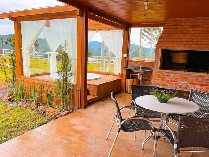 BBQ/picnic area 3, Platto da Neve - Casa de Campo, Urubici