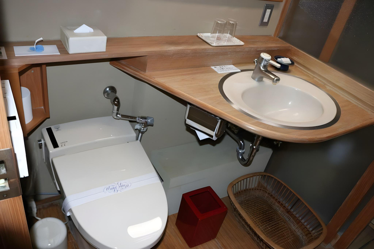 Bathroom 3, Taishoya, Ureshino
