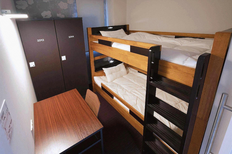 Bedroom 3, Capsule Hotel Jgarden Shin-Osaka, Osaka