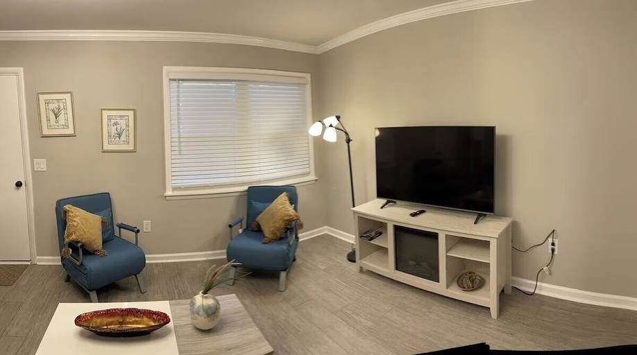 Floor plan 4, Bright 2BR Townhome Pool & Beach Minutes Away, Beaufort