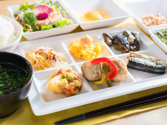 Food & Drinks 5, Super Hotel Yamaguchi Yuda Onsen, Yamaguchi