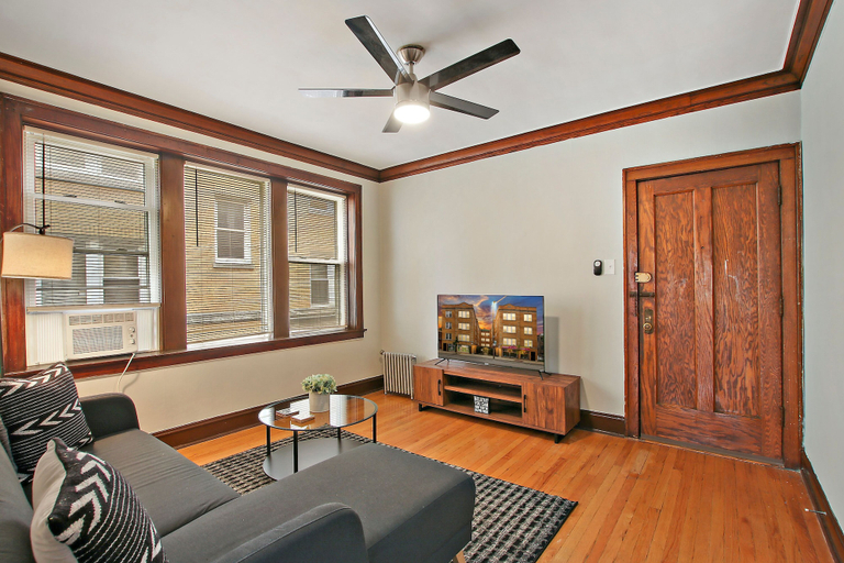 Living area 4, Inviting 2BR Apt - Fullerton 1B, Cook