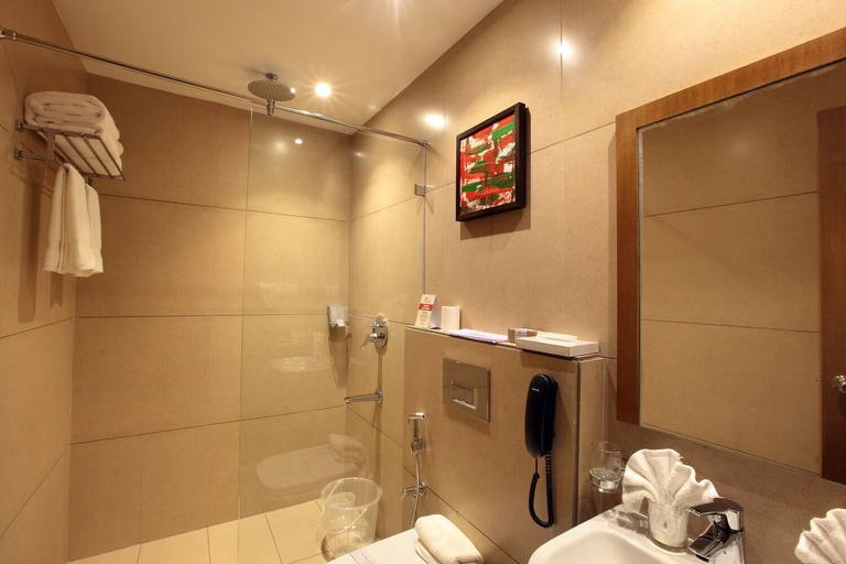 Bathroom, JK Park Residency Kannur, Kannur
