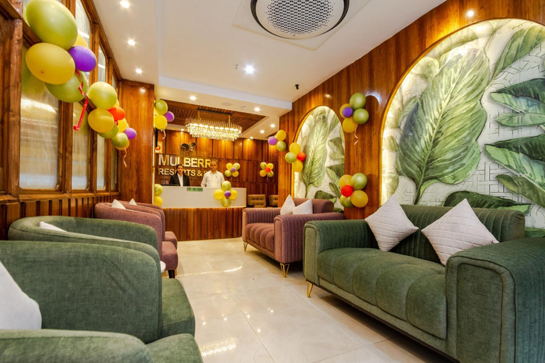 Public Area 2, Mulberry Resort Centrally Heated Boutique Retreat, Kullu