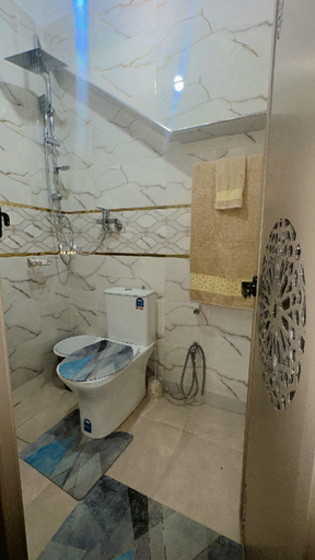 Bathroom 2, Kasbah Itran Appart, Al Haouz