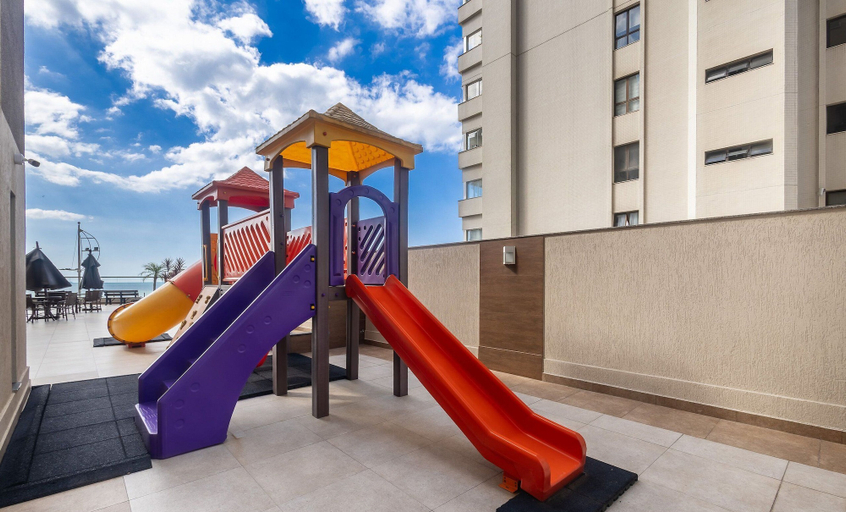 Children's area 5, Beautiful Oceanfront apt Next to Brahma Cet603, Balneário Arroio do Silva