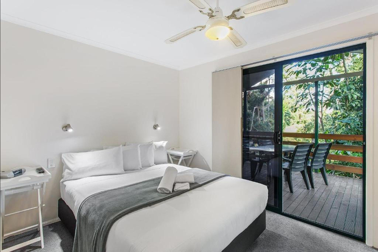 Bedroom 3, Landsborough Holiday Park, Caloundra - Rail Corridor