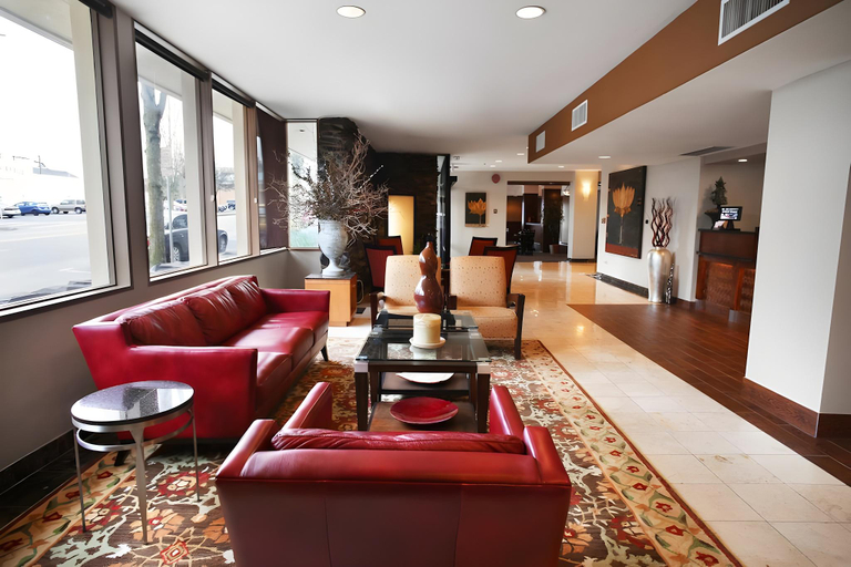 Public Area, Olympia Governor Hotel, Thurston