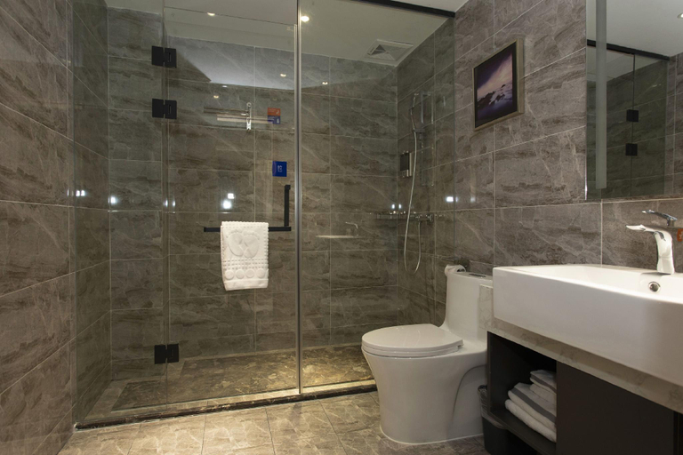 Bathroom 3, Yeste Hotel Anji Bus Station Xijin Subway Station, Nanning