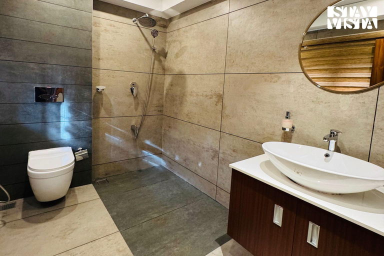 Bathroom 4, StayVista at Regal Retreat, Wayanad