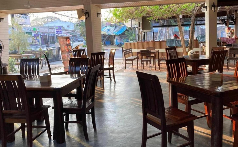 Food & Drinks 5, The Nine Bed & Restaurant, Kanchanaburi, Muang Kanchanaburi