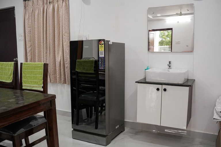 Living area 4, Manish Suites & Service Apartments, Hyderabad