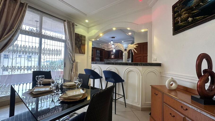 Living area 2, Tchinda Meli Residence, Wouri