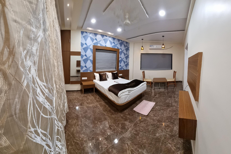 Bathroom, HOTEL ABHIJEET EXECUTIVE, Solapur