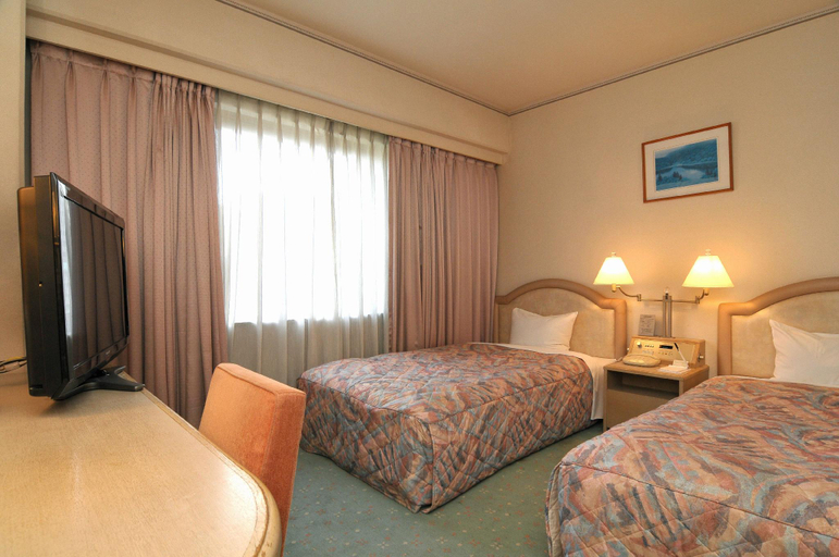 Bedroom 3, Takarazuka Washington Hotel, Takarazuka