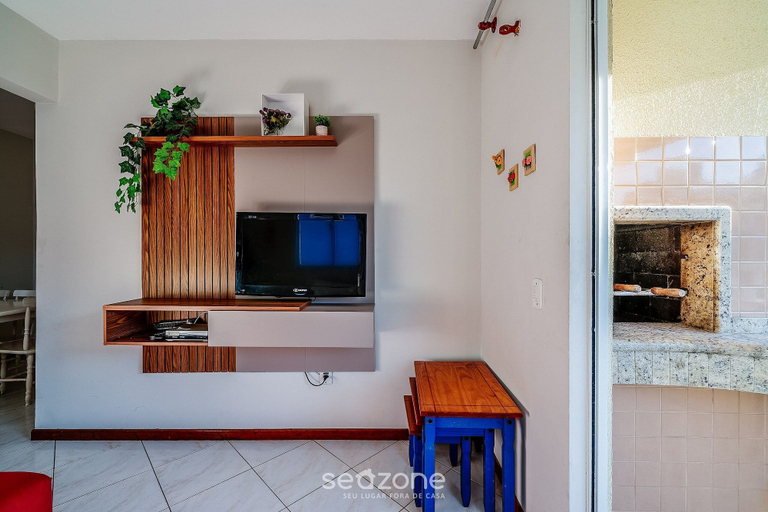 Interior 5, Apt W/barbecue 3 Minutes From Bombas Beach Fdl101, Bombinhas