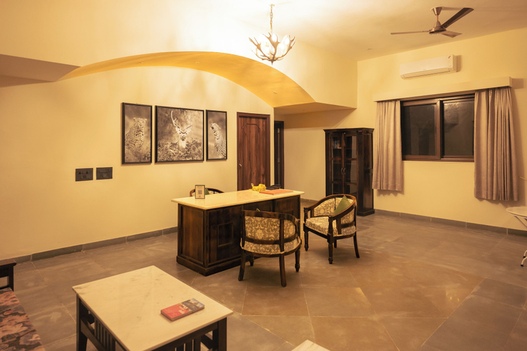 Room 4, Nature Jawai Retreat | Luxury Private Pool Villa Resort, Jawai, Pali