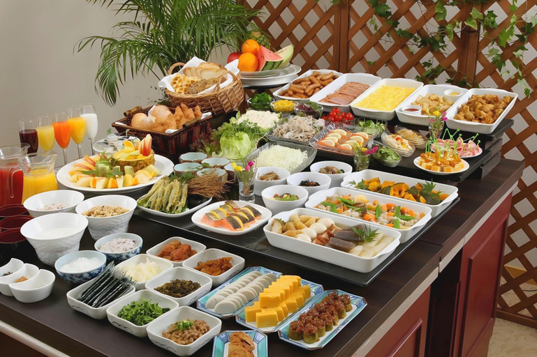 Food & Drinks 4, Hotel New Tanda, Nagasaki