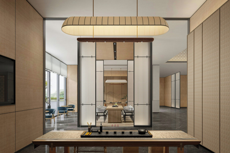 Lobby, Fairfield Inn By Marriott Xinzhou Xinfu, Xinzhou