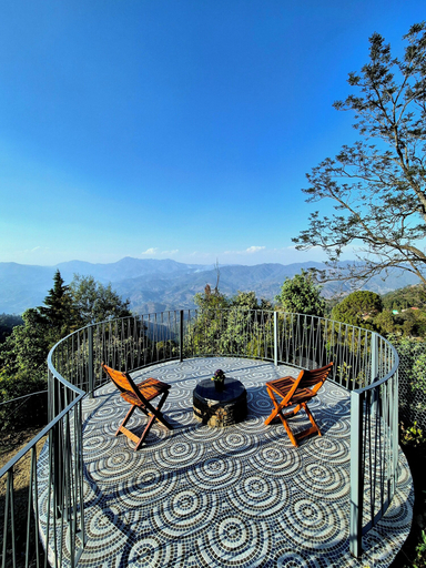 Reception 4, Yak and Yeti Inn, Almora