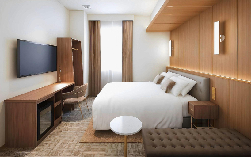 Bedroom 2, The OneFive Terrace Fukuoka, Fukuoka